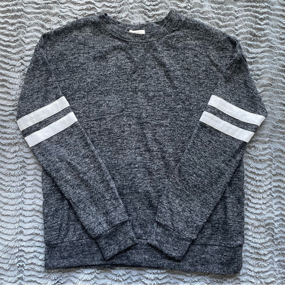 Striped Sleeve Top